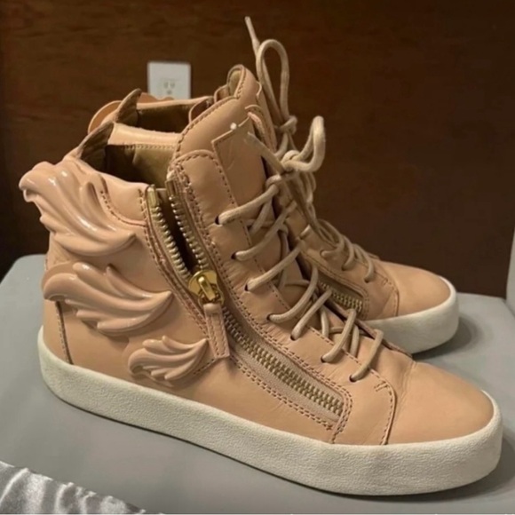 Giuseppe Zanotti x Kanye West Design Cruel Summer Sneakers 💯 authentic - Picture 3 of 3